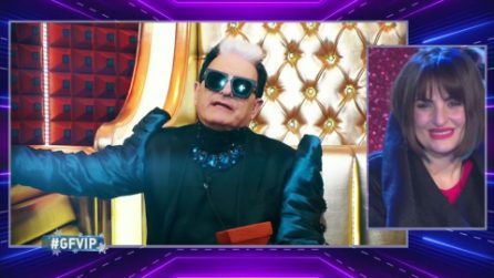 Grande Fratello VIP - Confessionale di Cristiano Malgioglio su Arisa