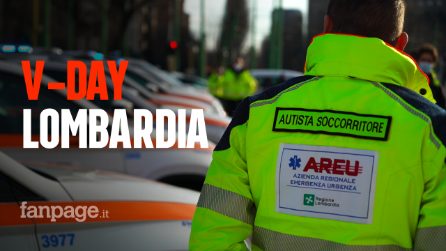 V-Day, gli autisti che portano i vaccini a Codogno e Alzano: "Speriamo sia l'inizio della rinascita"