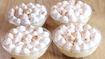 Mini dessert con pane raffermo: la ricetta golosa e semplice da preparare