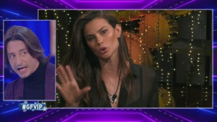 Grande Fratello VIP - Lo scontro tra Dayane Mello e Francesco Oppini