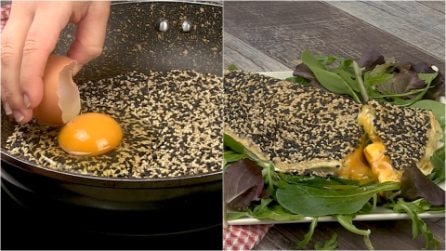 Frittata di sesamo ripiena: l’idea squisita da portare in tavola!