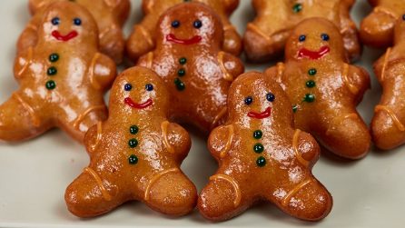 Omini di zenzero brioche: i dolcetti che daranno un tocco di allegria alle tue feste!