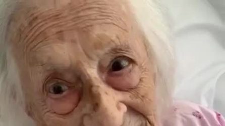 Nonna centenaria guarisce dal Covid e dalla frattura al femore