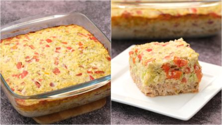 Quadrotti di pollo e zucchine: il piatto compleato per una cena semplice e saporita!