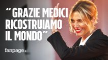 Venezia77, Anna Foglietta e il discorso che commuove: "Grazie medici, ora ricostruiamo il mondo"