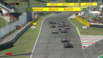 Formula1: Mugello, secondo botto e altra bandiera rossa