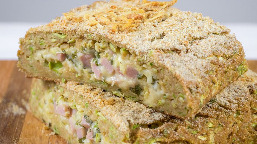 Polpettone di zucchine: la ricetta leggera e piena di sapore per una ...