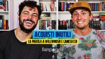Acquisti inutili: la parola a Willwoosh e Canesecco