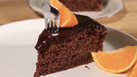Torta arancia e cioccolato: la ricetta per averla alta, soffice e golosa
