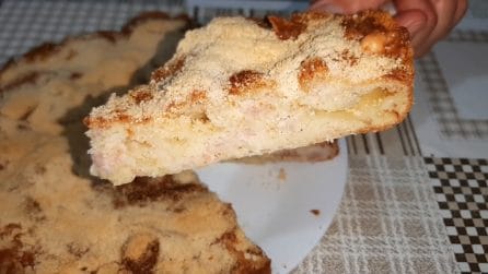 Torta rustica gratinata: la ricetta veloce e saporita che conquisterà tutti