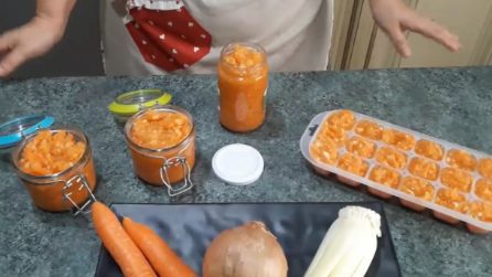 Battuto di verdure fatto in casa: il metodo per averlo sempre pronto all'uso