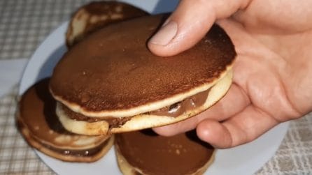 Dorayaky senza bilancia: la ricetta semplice per ottimi pancakes ripieni