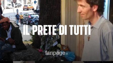 Como, il prete degli ultimi ucciso in strada da chi aiutava: "Italiani o stranieri, c'era per tutti"