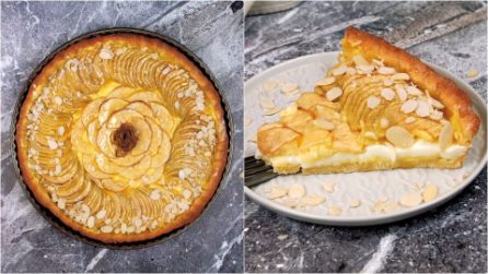Crostata cremosa alle mele: la ricetta bella e golosa da provare subito!