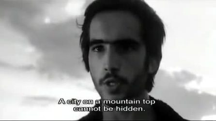 Il Vangelo secondo Matteo di Pier Paolo Pasolini: il discorso della montagna