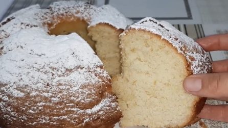 Ciambellone della nonna senza burro: la ricetta per averlo soffice e gustoso