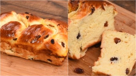 Pan brioche all'uvetta: soffice e saporito come non mai!