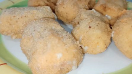 Involtini di prosciutto filanti: la ricetta del secondo piatto veloce e saporito