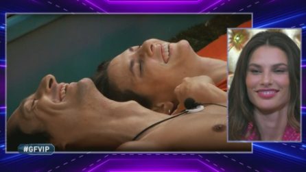 GF VIP, Dayane Mello ammette di essere attratta da Francesco Oppini