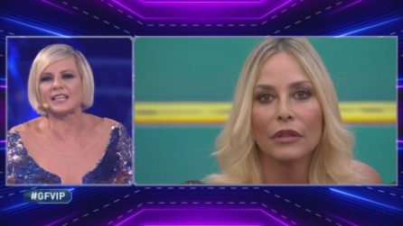 GF Vip 2020, Antonella Elia contro Stefania Orlando: "Pensi che io sia una grandissima str***a"