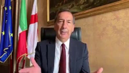 Sala torna con "Una parola al giorno" e lancia un appello: "Utilizziamo la mascherina, vi prego"