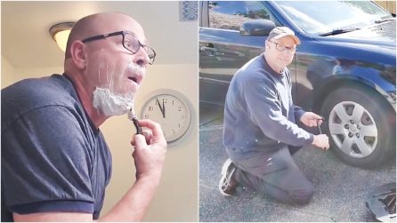 Come radersi o cambiare una ruota: i video di un papà per i ragazzi che crescono senza padre
