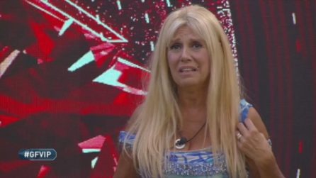 Grande Fratello VIP - Maria Teresa Ruta è la prima Vip salva