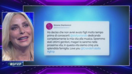 Il marito di Stefania Orlando: "Avevo deciso che non avrei avuto figli già prima di incontrarti"