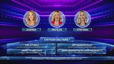 Grande Fratello VIP - I Nominati della nona puntata