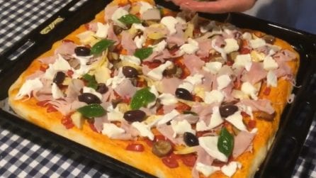 Focaccia farcita: la ricetta gustosa che si prepara facilmente a casa