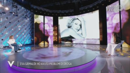 Eva Grimaldi: "Il mio passato con le droghe, dalle canne alla cocaina"