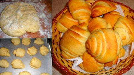 Panini sfogliati fatti casa: la ricetta semplice per prepararli
