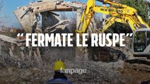 Campania, il Covid non ferma le ruspe: "Ci chiedono di stare a casa e poi la demoliscono"