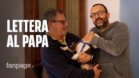 Parla la coppia che ha ispirato il Papa sulle unioni civili: "Chiamò dicendo 'sono Francesco'"