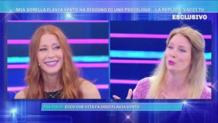 Domenica Live - Lo scontro tra sorelle Vento
