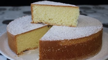 Torta margherita: la ricetta del dessert semplice e soffice