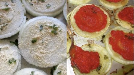 Cipolle al forno con pomodoro: la ricetta originale e saporita