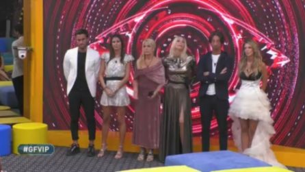 Grande Fratello VIP - Maria Teresa Ruta e Pierpaolo sono salvi