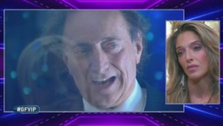 Grande Fratello VIP - Il confronto tra Maria Teresa Ruta e Amedeo Goria