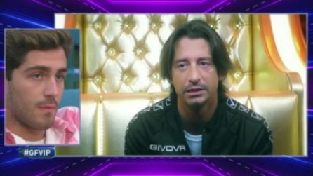 Grande Fratello VIP - Francesco Oppini VS Tommaso Zorzi