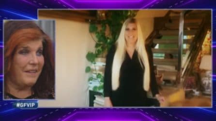 Grande Fratello VIP - Le lacrime di Patrizia De Blanck