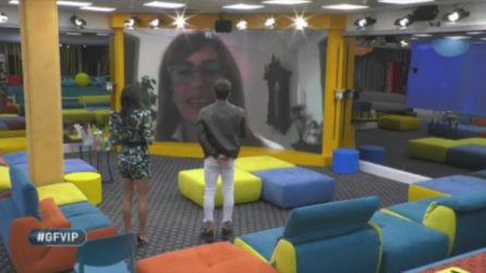 GFVip, Pierpaolo Pretelli riceve la videochiamata della mamma