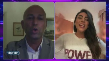 GFVip, Giulia Salemi e Stefano Bettarini annunciano il loro ingresso