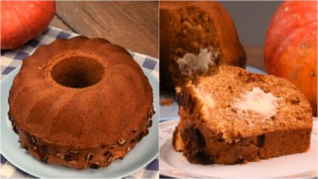Ciambellone alla zucca ripieno di crema: il dolce soffice e saporito da provare subito!