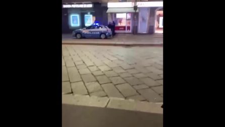 Litigio tra i rider in protesta, discussione sullo sciopero sfocia in rissa: un ferito