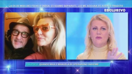 La ex compagna di Max Cavallari: "È finita, mi accusa di averlo tradito"
