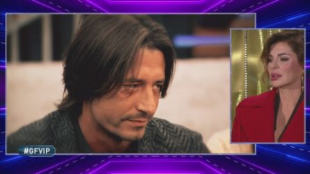 Grande Fratello VIP - Il conflittuale rapporto fra Francesco Oppini e sua madre Alba Parietti