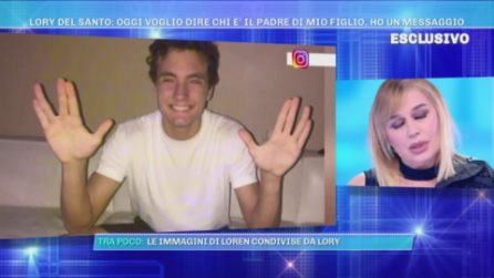 La drammatica storia di Loren, il figlio di Lory Del Santo