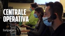 Roma, viaggio nella centrale operativa del 118: "Una telefonata su quattro è per Covid"
