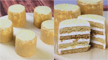 Tortine al caramello: il dolcetto monoporzione perfetto per le feste!